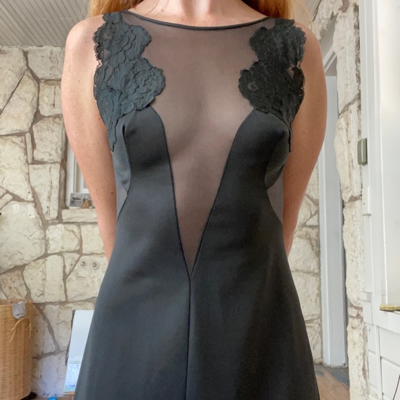 Vintage Blanche by Ralph Montenero 1970s night dres - Picture 4 of 5